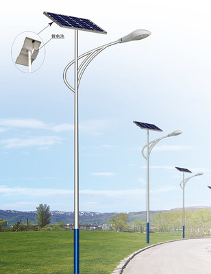 智慧之光 现代路灯产品的革新与展示