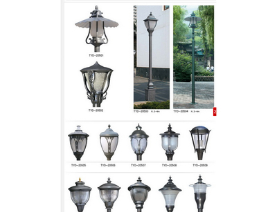 许昌庭院灯厂家直销 点亮小区与码头的专业照明解决方案
